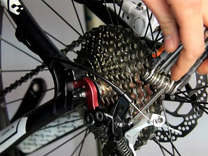 Передние и задние переключатели скоростей для велосипедов 