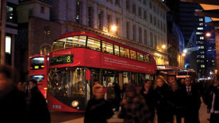 Лондонские автобусные карты