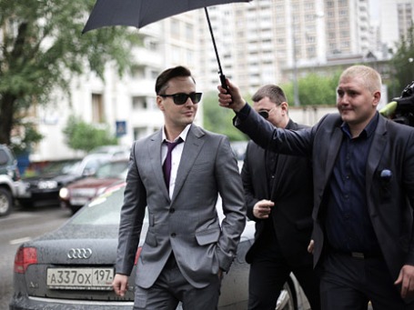 Віталій Грачов, який виступає під псевдонімом Вітас, за рішенням суду залишився без водійських прав на 1,5 року