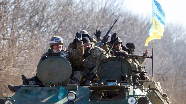 6 лютого 2018, 17:51 Переглядів:   Українські військові