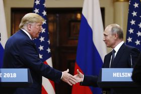 Дональд Трамп і Володимир Путін, фото: ЧТК / AP Photo / Alexander Zemlianichenko   - Саме тому, що очікувань було небагато - занадто мало спільних точок