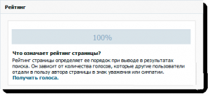 Багато користувачів вже напевно помітили, що зі сторінок Вконтакте кудись зник рейтинг