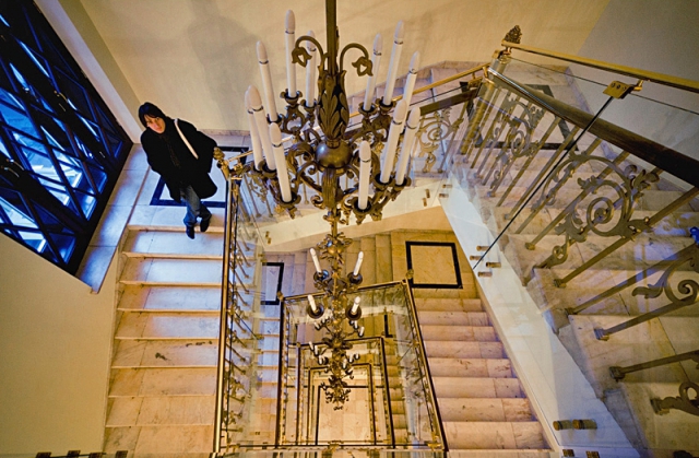 19 поверхів Ленінградського готелю - і ось вони, мальовничі пейзажі