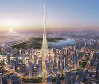 Місто, в якому знаходиться найвища будівля в світі, вирішив побудувати новий хмарочос, ще вище існуючого