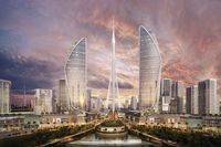 Будівництво планують завершити у 2020 році, до часу проведення виставки Expo 2020 на Дубаї