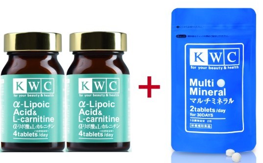 KWC Альфа-ліпоєва кислота і L-карнітин   сприяє зниженню ваги, перешкоджає передчасному старінню організму, появи зморшок і пігментних плям;  зміцнює м'язи, покращує імунітет