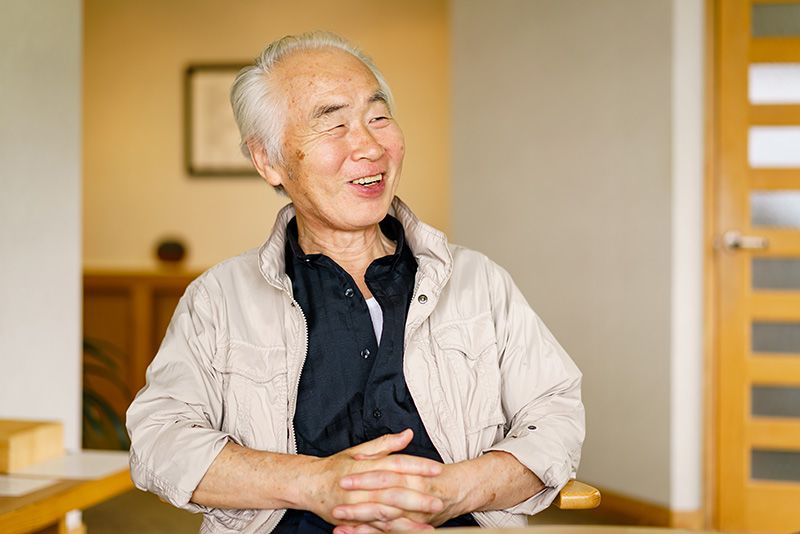 Іто Секісуй, в 2003 році отримав звання Національного надбання