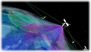 Супутникові телефони Ірідіум працюють на всій території планети Земля: Всі континенти і водні простори, включаючи заполярні області