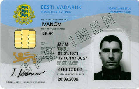 Крім посвідчення особи,   картка   служить свідченням соціального страхування, дозволяє подорожувати в межах ЄС і можливість оплачувати проїзд в громадському транспорті Таллінна і Тарту