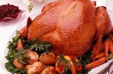 14 ноября 2012, 12:05 Переглядів:   Вечеря в День подяки в Америці став дорожче