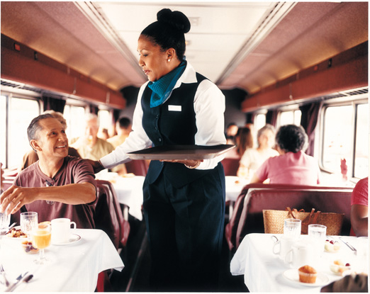 Amtrak надає також спальні вагони Viewliner *