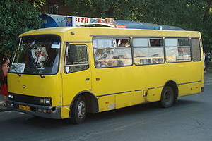 Маршрутки Києва - найпопулярніший вид пасажирського транспорту в столиці України