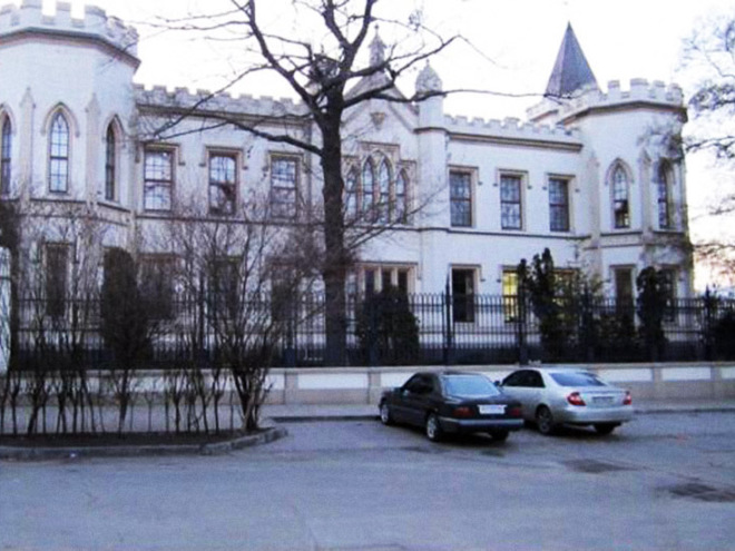 Відкриваємо для себе Україну: Шахський палац в Одесі