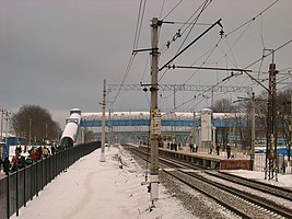 Платформа Кутузовская Курське напрямок   Московська залізниця   Регіон ж