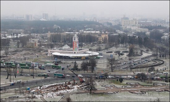 Мінський автовокзал «Московський» буде знесений
